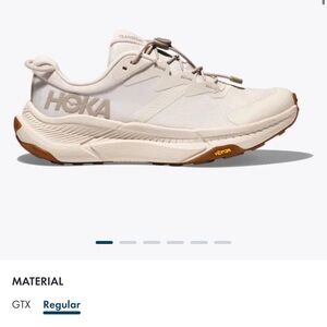 Hoka transport white shoes 8.5